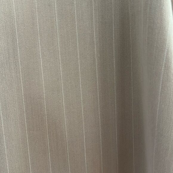 Halogen Stripe Sleeveless Suiting Shell - Picture 8 of 12
